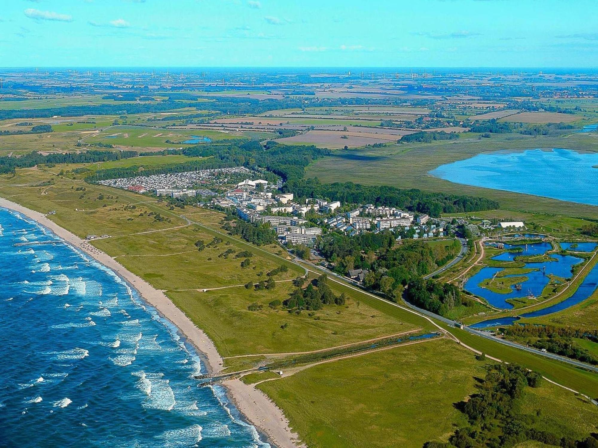 Doppelhaushaelften Im Ferien- Und Freizeitpark Weissenhaeuser Strand Exterior foto